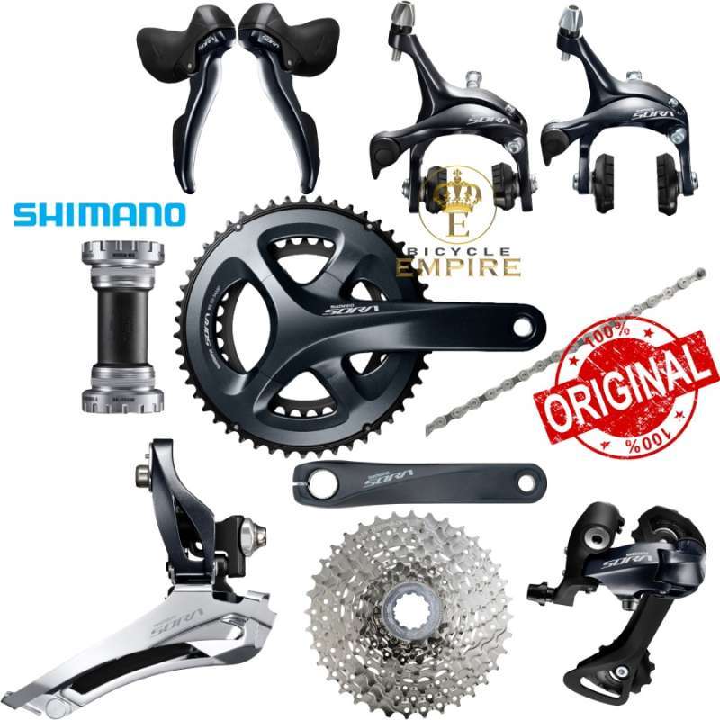 Sora r3000 groupset price hotsell