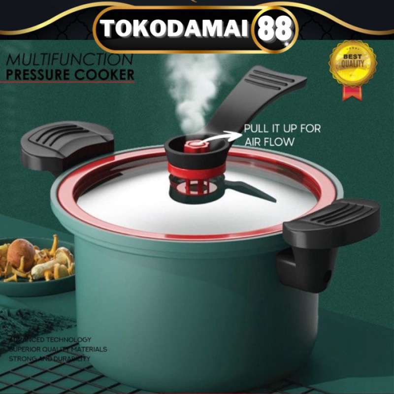 Promo Gratis Ongkir Panci Presto 3.5 Liter Teflon Pressure Cooker Totipotent Micro Pressur Diskon 35 Di Seller Bridgewater Commons Serua Kota Depok Blibli