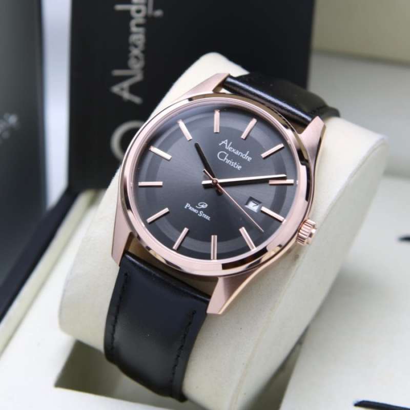 Alexandre christie black rose gold top