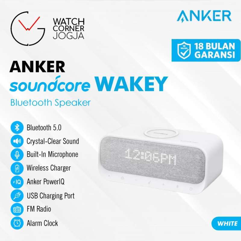 Jual ANKER Soundcore Wakey Bluetooth 