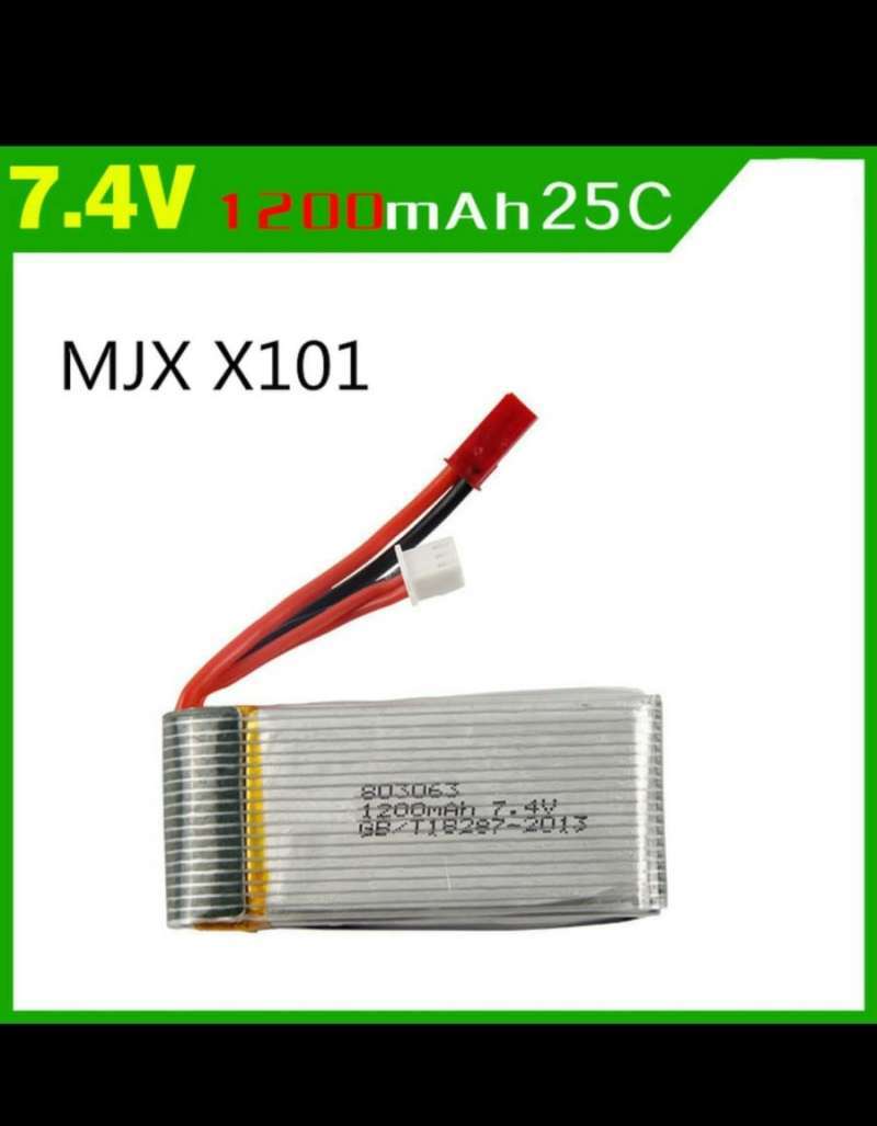 Mjx x101 battery deals