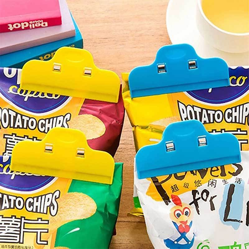 Jual H Ikea For Snacks Storage Oasismall Food Sealing Clip Strong Abs Plastic Bag Food Sealing Clips Online September 2020 Blibli Com