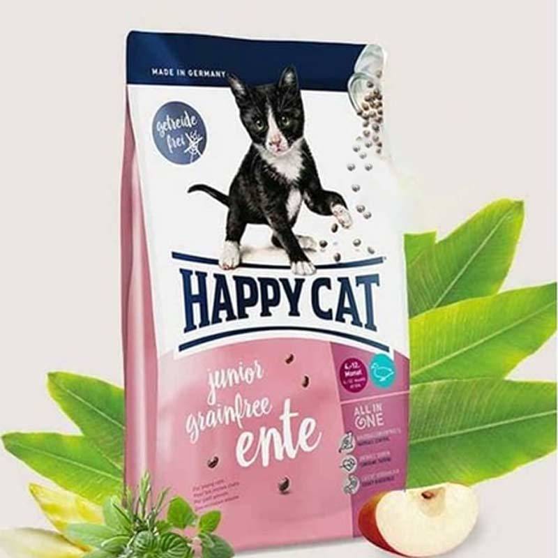 Jual Happy Cat Supreme Junior Grainfree Duck 300 Gr Makanan