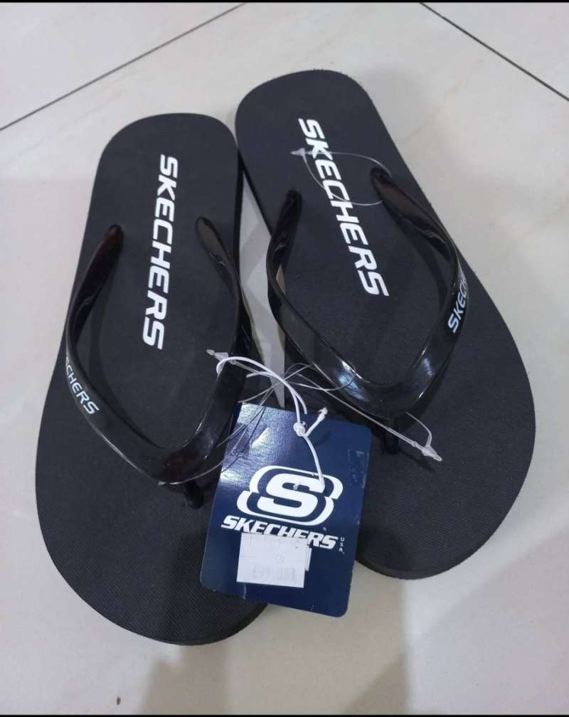 Sandal jepit hotsell skechers