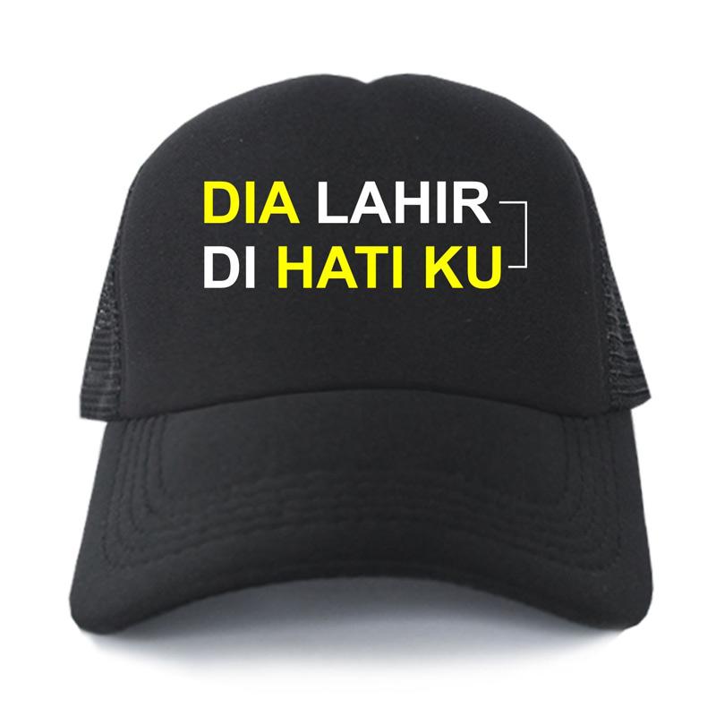 Jual Indoclothing Dia Lahir Di Hatiku Topi Trucker Unisex Online Mei 2020 Blibli Com
