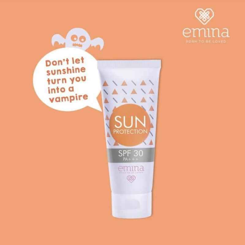 Emina sun hot sale protection spf 30