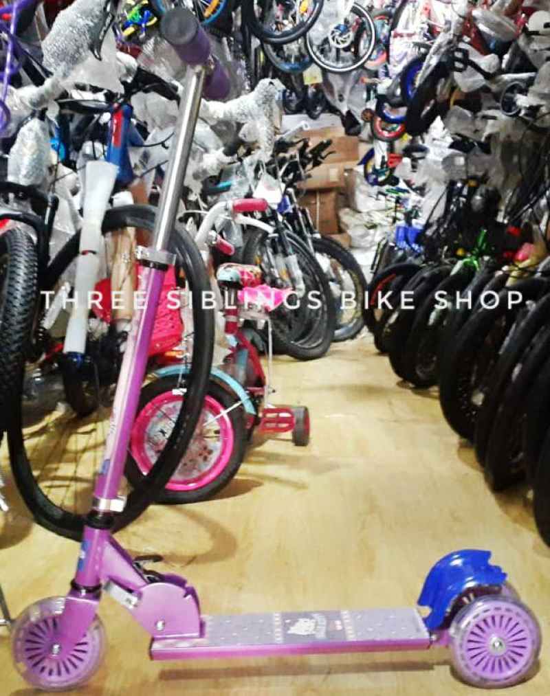 Jual Scooter Roda Tiga Rmb Element Karakter Hello Kitty Bahan Alloy Ungu Di Seller Three Siblings Bikeshop Kebayoran Lama Utara Kota Jakarta Selatan Blibli
