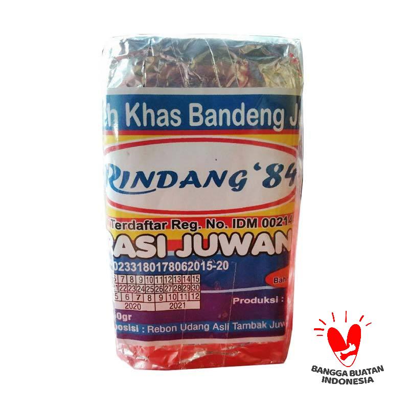 Jual Rindang 84 Original Asli Pati Terasi Juwana 250 G Online Desember 2020 Blibli