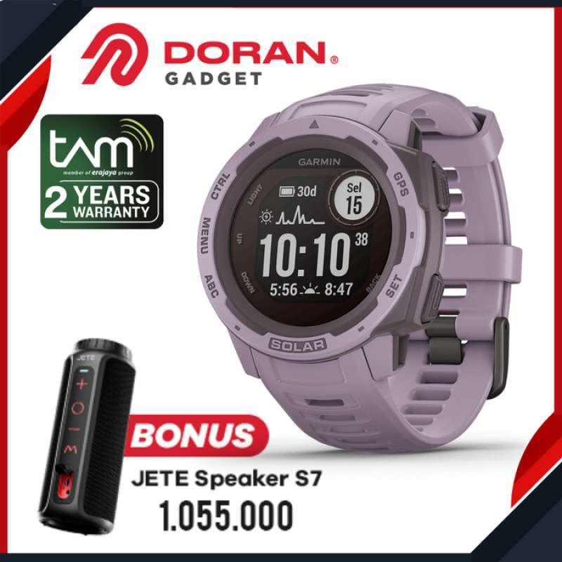 Smartwatch garmin instinct orchid solar clearance