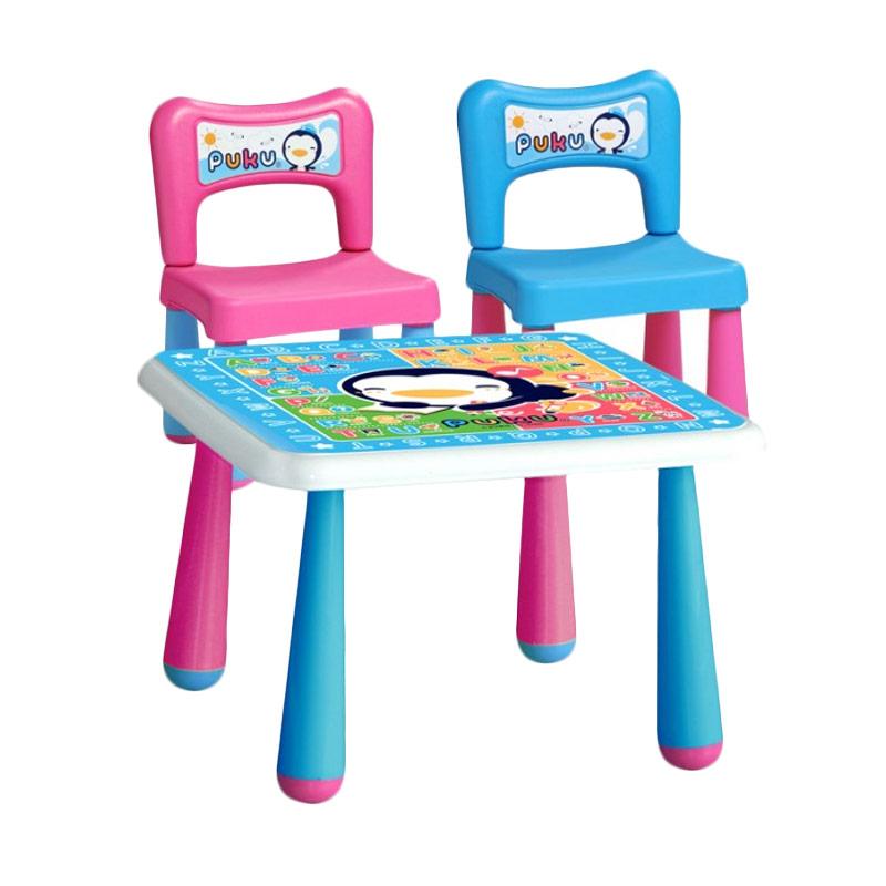 Jual Puku 30502 Baby Table 2 Chair Kursi Dan Meja Anak Online November 2020 Blibli Com