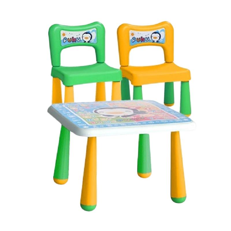 Jual Puku 30502 Baby Table 2 Chair Kursi Dan Meja Anak Online Oktober 2020 Blibli Com
