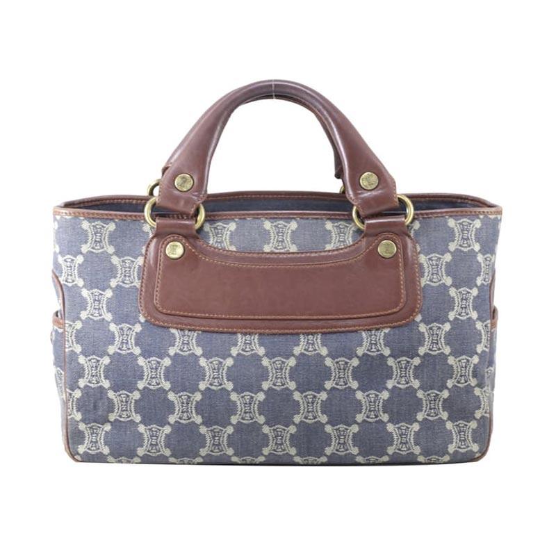 Jual SECOND CHANCE Celine Boogie I9164C Hand Bag Wanita Blue