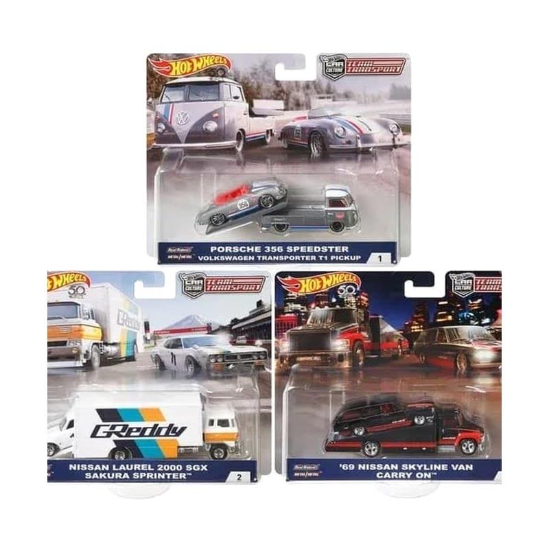 hot wheels volkswagen set