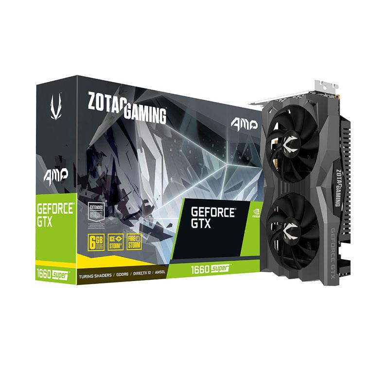 Jual Zotac Gaming Geforce Gtx 1660 Super Amp Online Januari 2021 Blibli