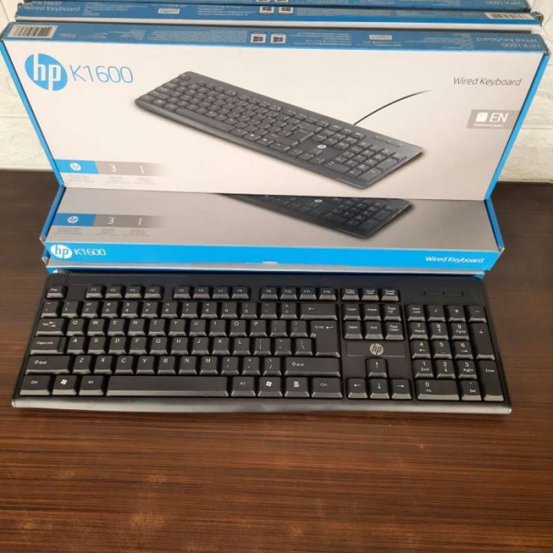 Promo Keyboard Hp K1600 Usb New Bergaransi Dan Murah Diskon 10 di