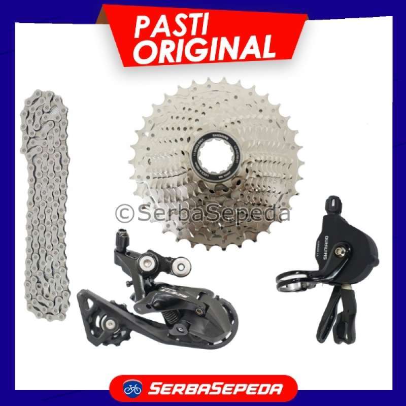 Mengenal Kelas Kelas Groupset Shimano Kelengkapan untuk Sepeda