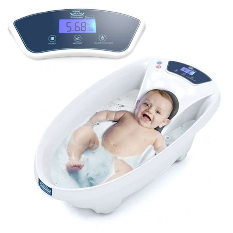 Aqua digital baby best sale bath