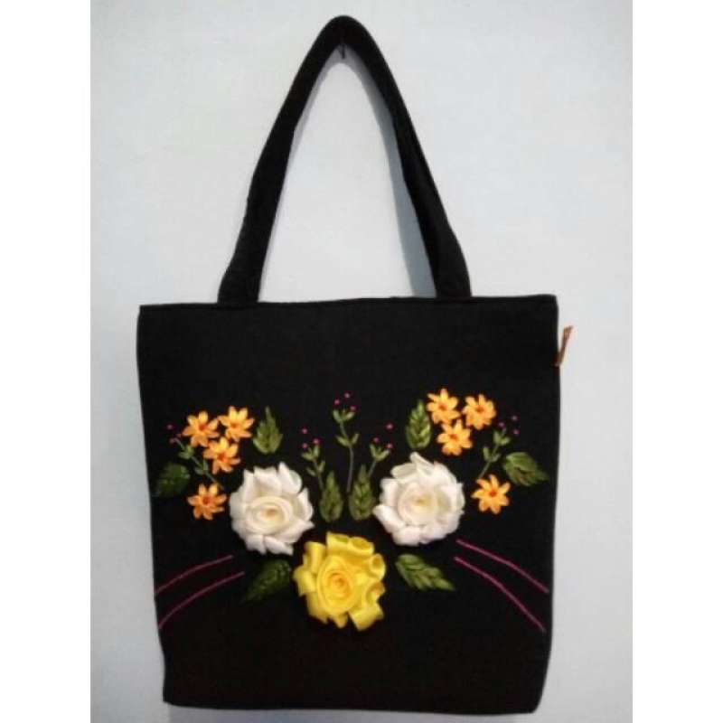 Tote hot sale bag sulam