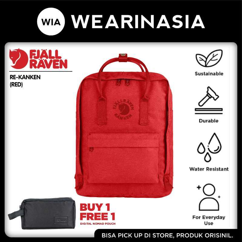 Jual Fjallraven Re Kanken Original Tas Ransel Pria Wanita Original