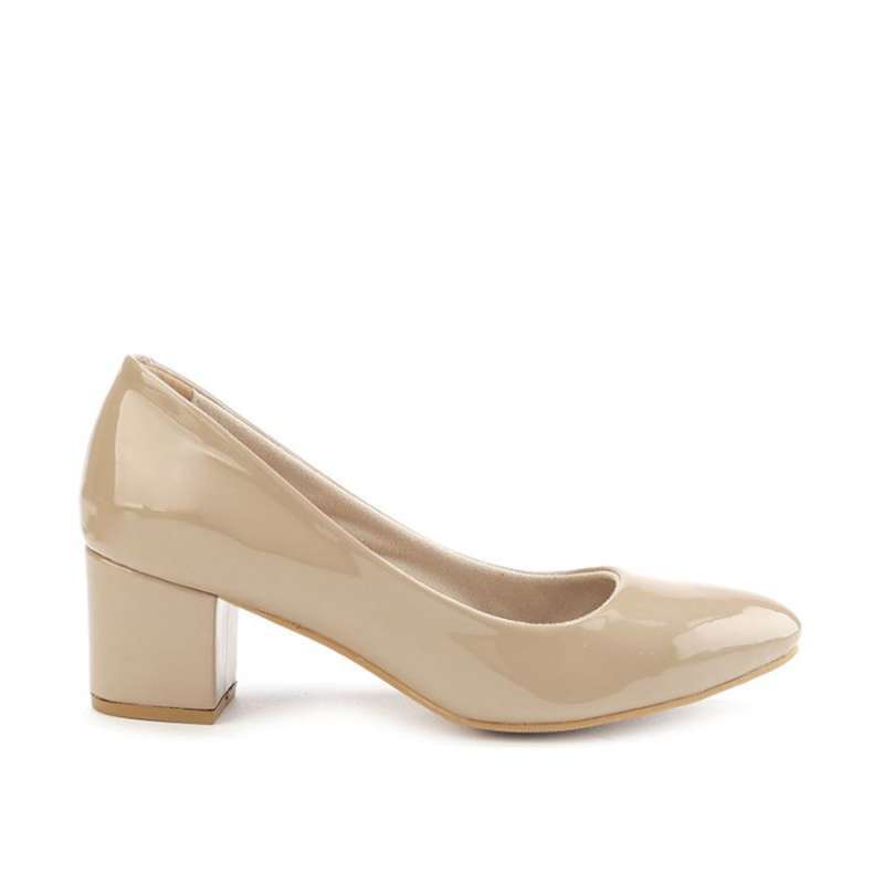 Promo Marelli Sepatu Pumps Wanita Formal Kantor Hak Tahu 5 Cm 8213 38 Cream Tua Patent Diskon 55 Di Seller Marelli Official Store Jatimulya Kab. Bekasi Blibli