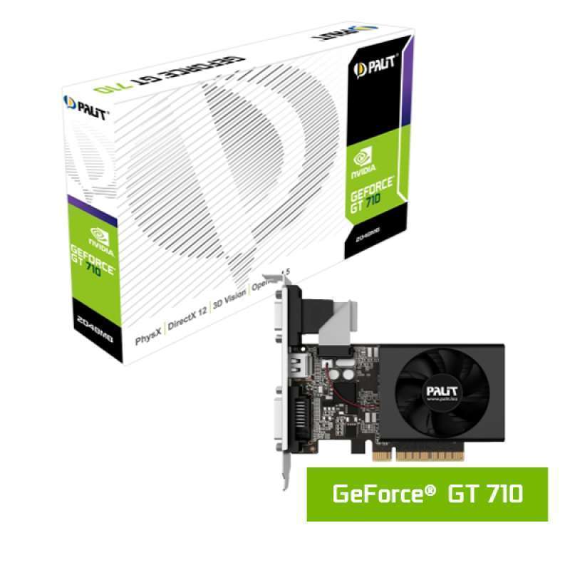2gb Gddr5 Nvidia Geforce Gt 710 Directx Gt 710 64 Gb Graphics Card