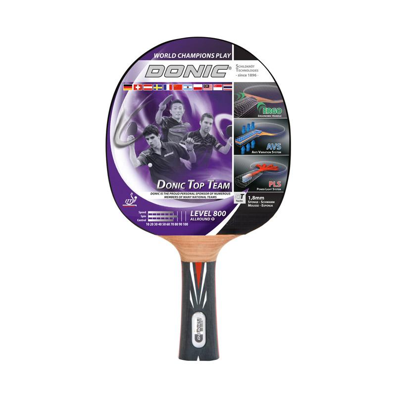 Jual Donic Top Team 800 Bat Tenis Meja Online September 2020 Blibli Com