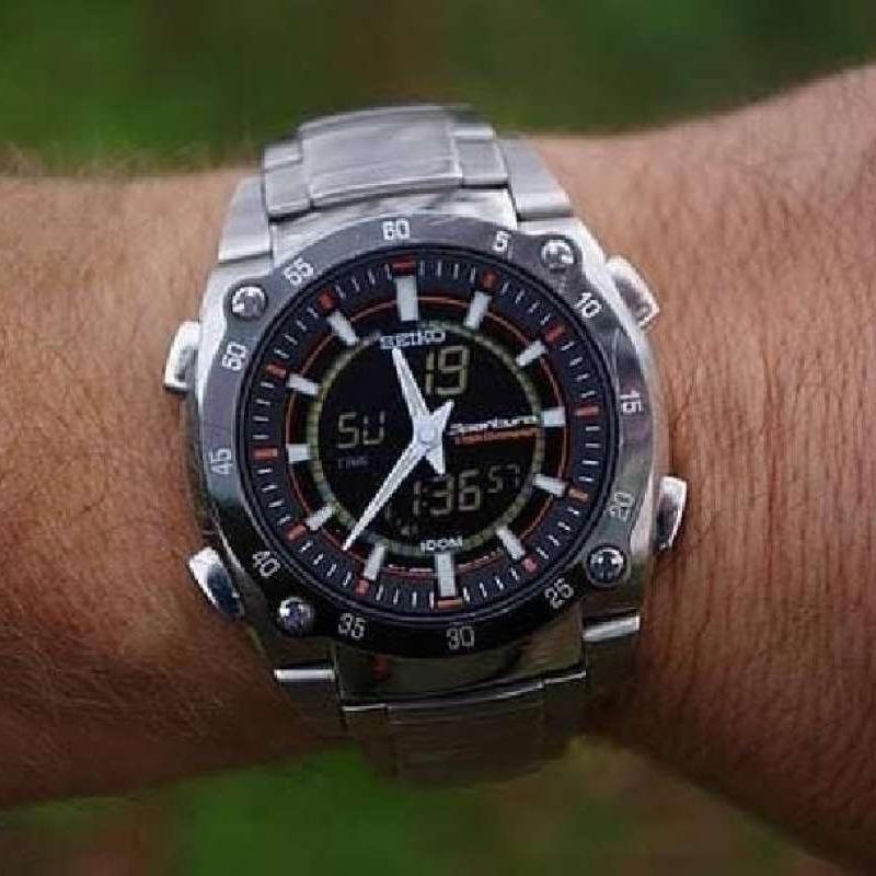 Jual Jam Tangan Pria Seiko Sportura SNJ019 SNJ019P1 Original di