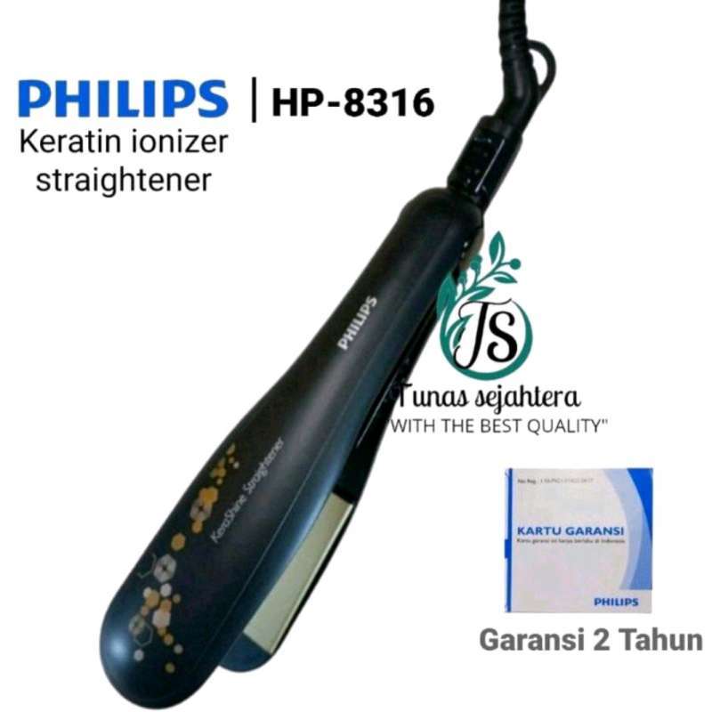 Jual catokan PHILIPS catok HP 8316 pelurus rambut PHILIPS hair
