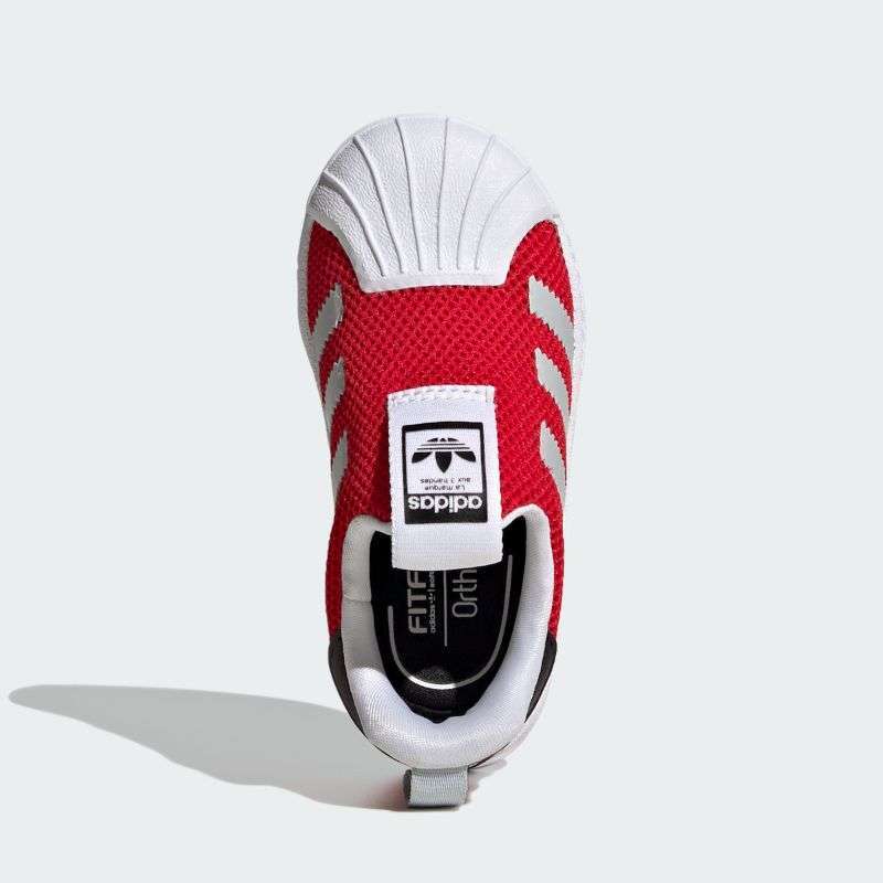 Adidas superstar primeknit kids red shop