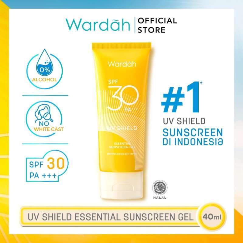 Wardah sunscreen gel spf clearance 30