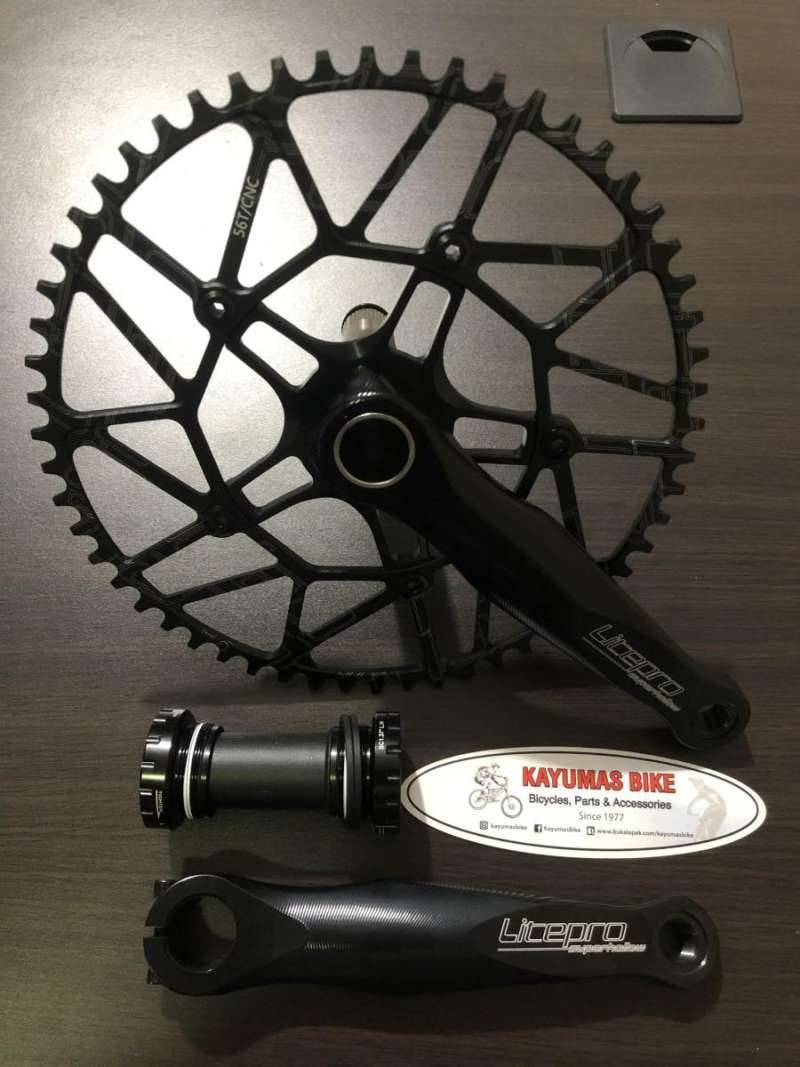 Litepro Hollowtech Litepro Super Hollowtech Crankset