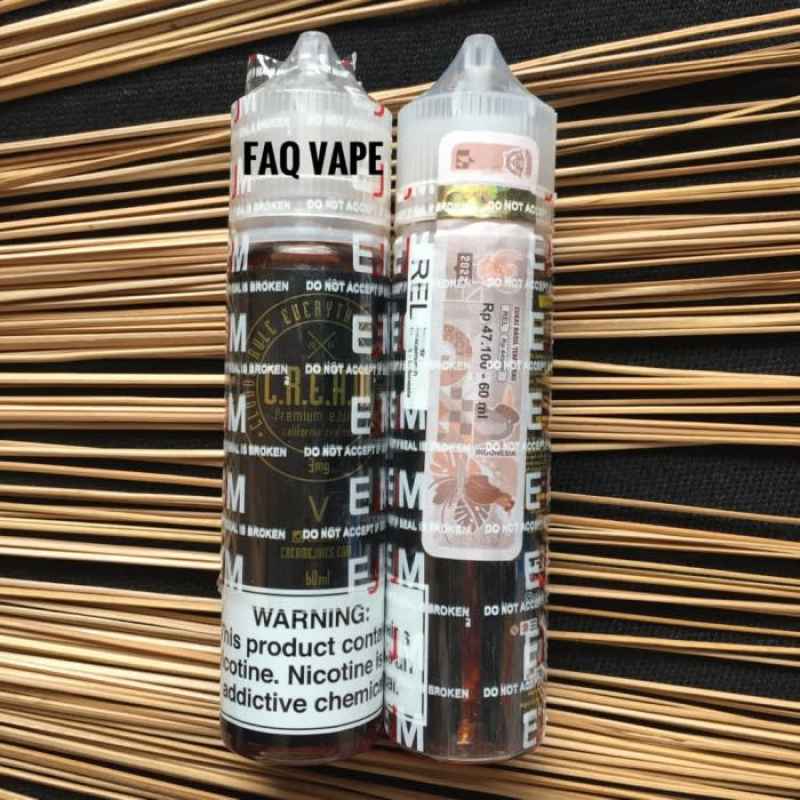 Promo Jual CREAM V 60ML BY E-JUICE MURAH EJM E LIQUID ...