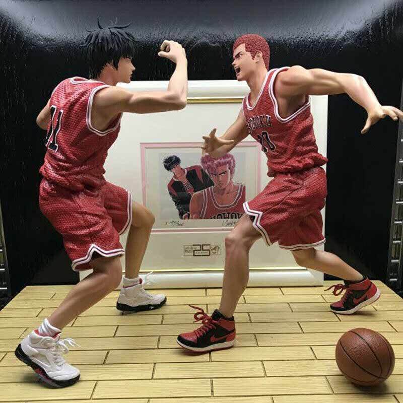 Wallpaper Jual Gk Slam Dunk Statue Sakuragi Rukawa Action Figures Online Free HD
