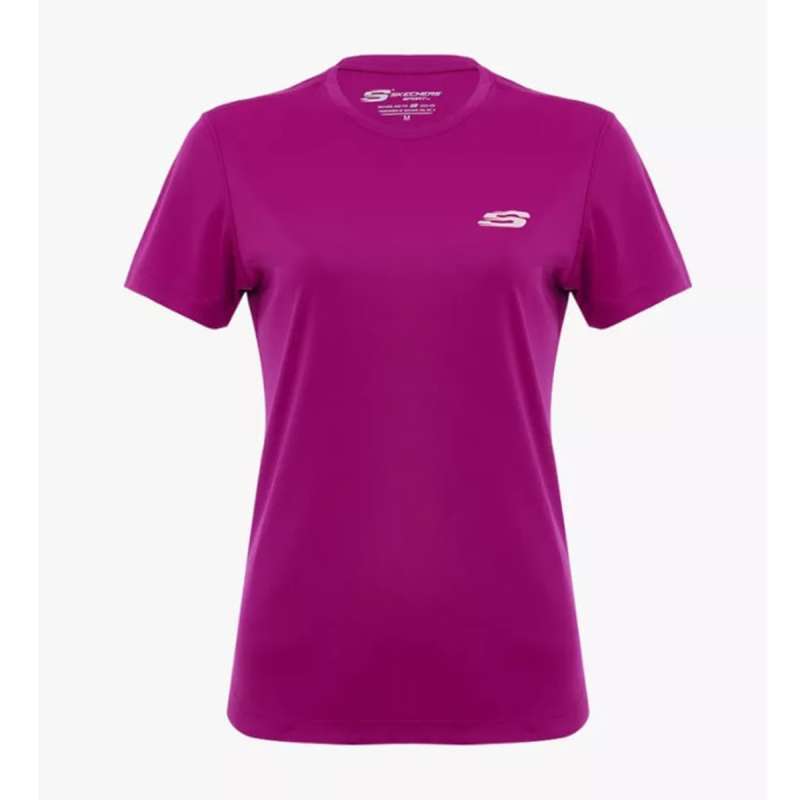 Skechers t hotsell shirt womens brown