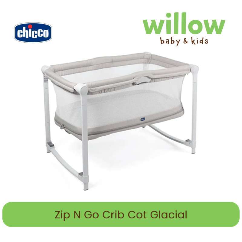 Chicco zip & deals go travel crib