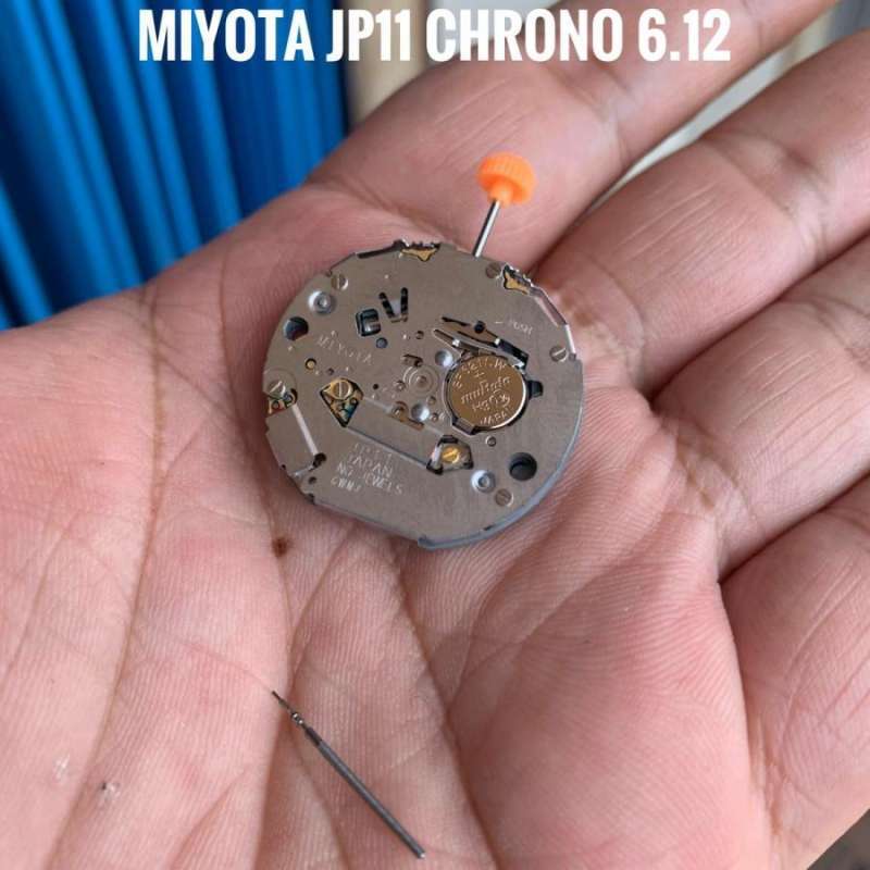 Mesin jam 2025 tangan miyota chronograph