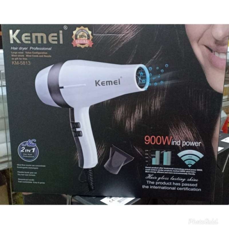 Jual Hair Dryer Kemei Original Murah Harga Diskon Februari 2024