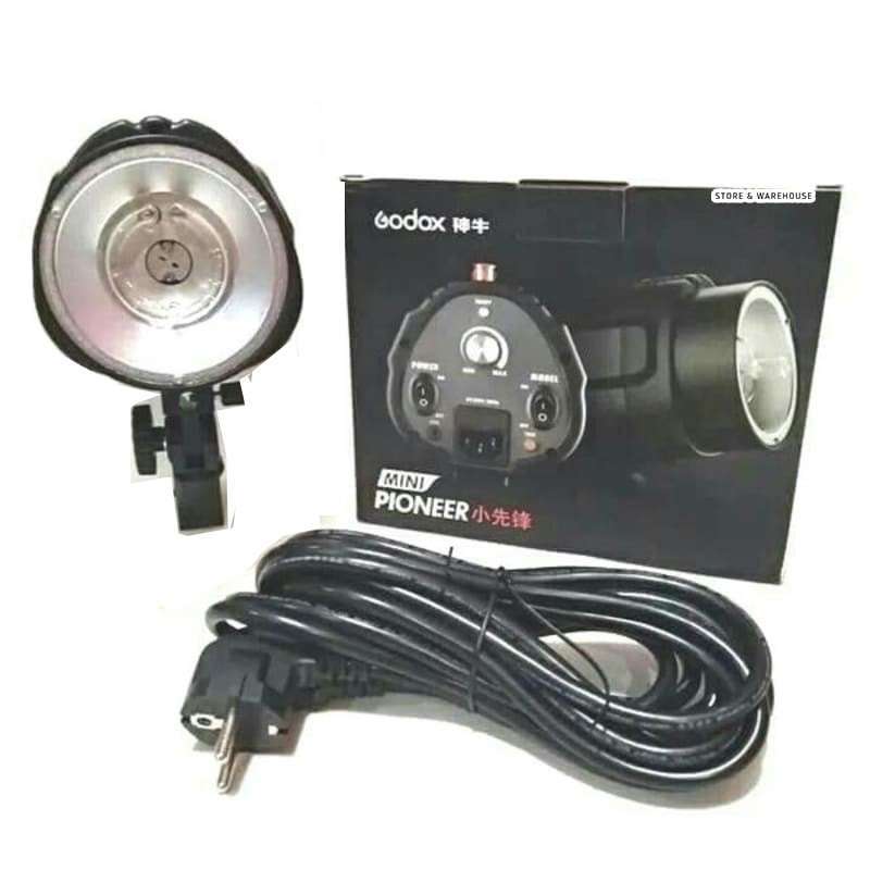 Jual Lampu Studio Godox K160 Mini Pioneer Lighting Studio K160