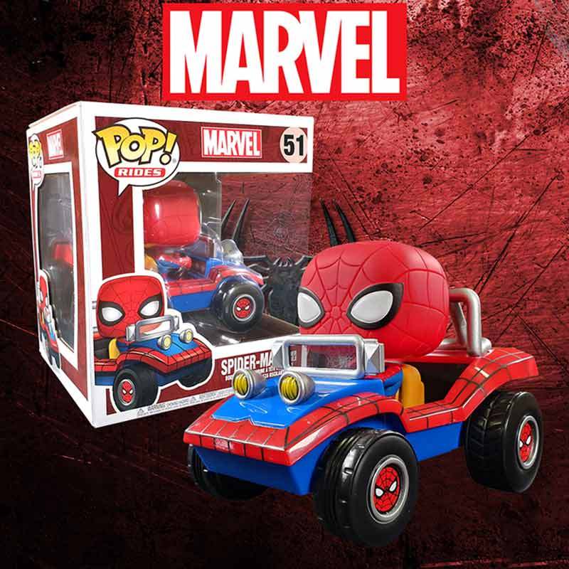 Spider mobile sales funko
