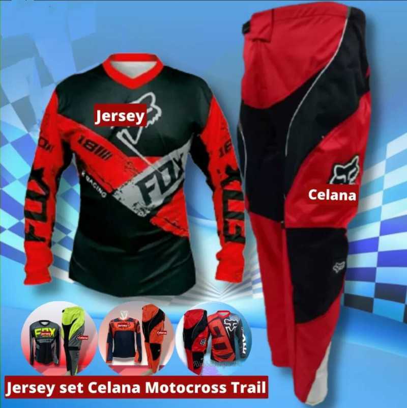 Jersey set trail on sale