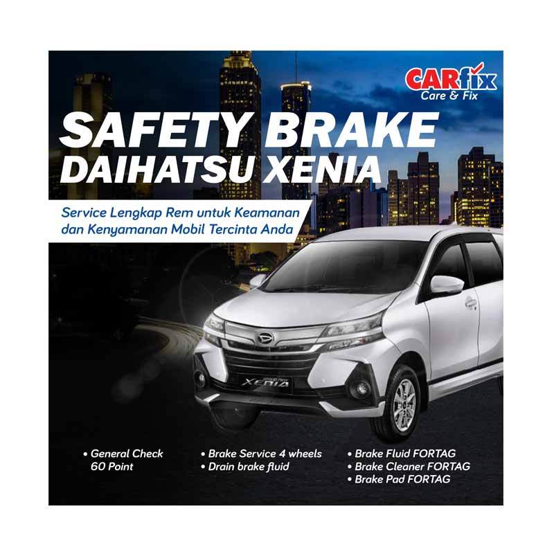Jual Carfix E Voucher Paket Service Rem 4 Roda Dan Kuras Minyak Rem Mobil For Daihatsu Xenia Free Checkup 60 Komponen Jabodetabek Online Maret 2021 