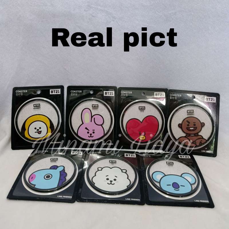 大人気新品セール ブ BT21 CHIMMY 缶バッジ たらし ピンズ・ピンバッジ・缶バッジ