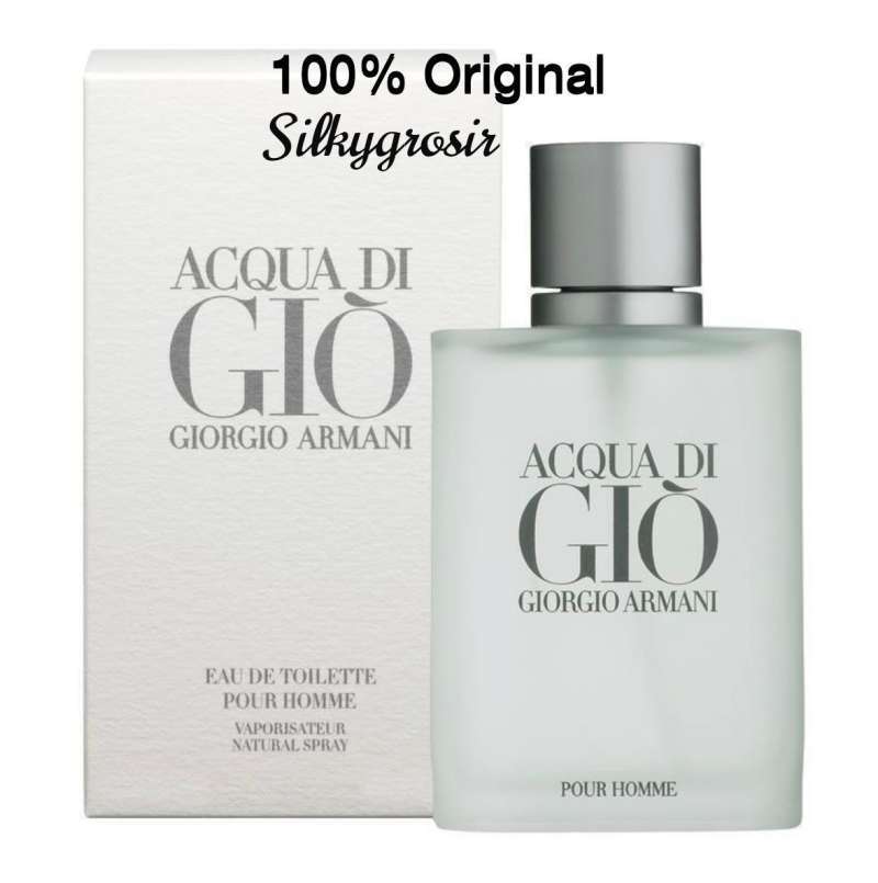 Jual acqua on sale di gio