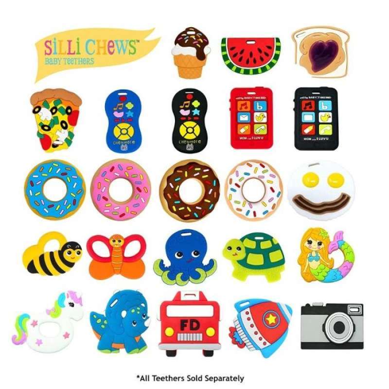 Jual Silli Chews Baby Teethers Di Seller Willow Baby Shop Official Store Willow Baby Shop Kota Surabaya Blibli