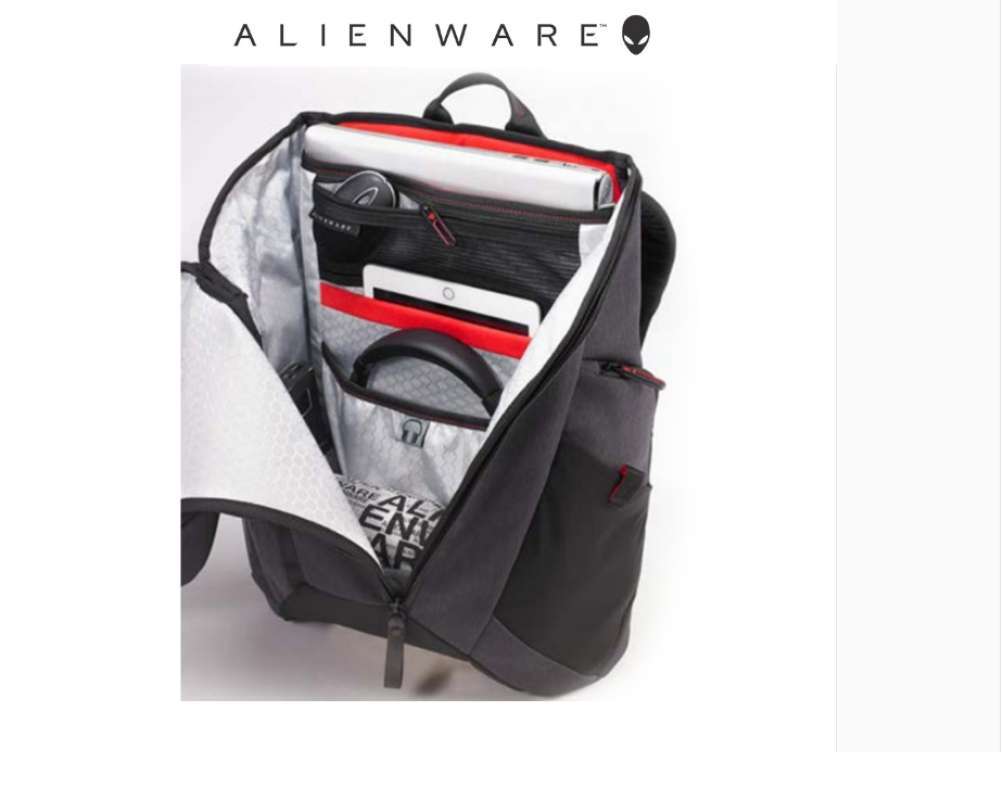Promo Alienware M15/x17 Orion Elite Edition Inch Backpack