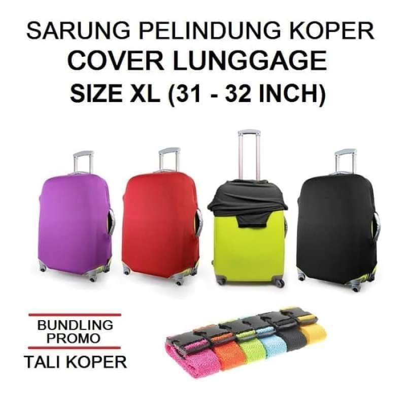 Jual [Free Luggage Strap] Pelindung 