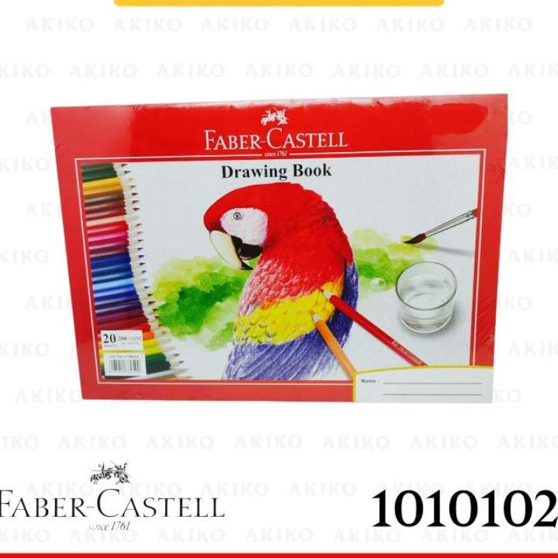 Jual Drawing Book A4 Parrot Faber-castell Di Seller Akiko