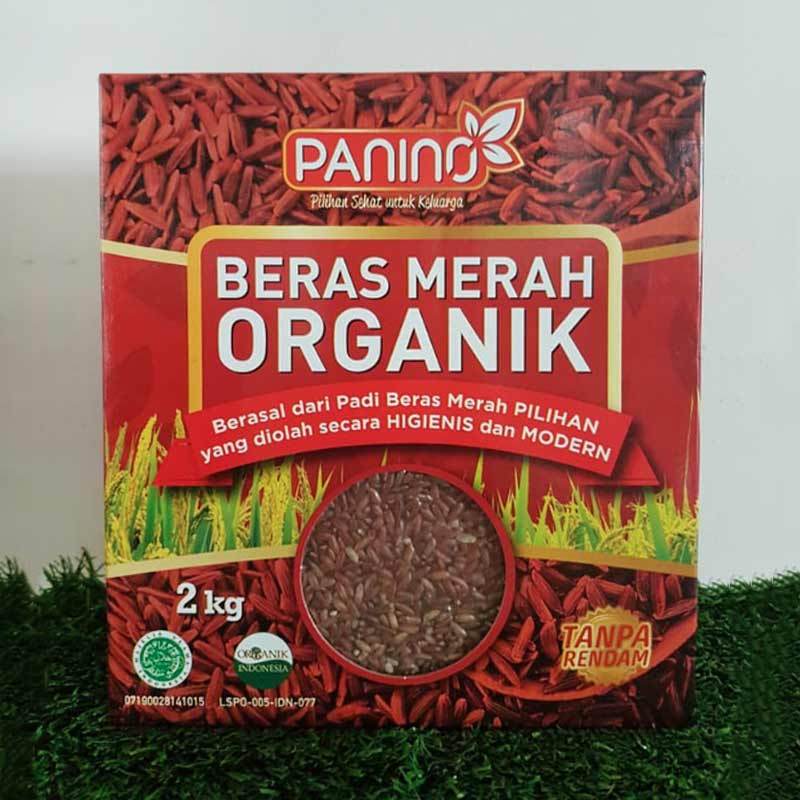 Jual Panino Beras Merah Organik 2 Kg Online Oktober 2020 Blibli Com