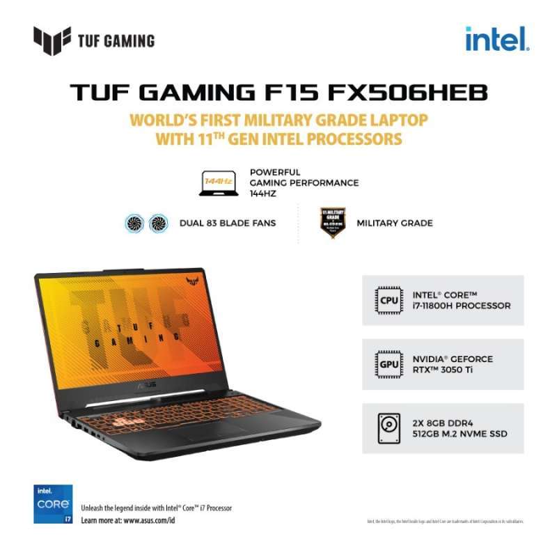 Asus Rog Tuf Dash F15 Harga Asus Tuf Gaming F15 FX506LU