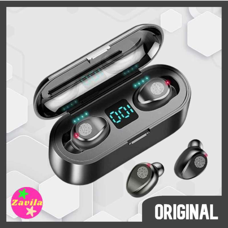 Jual Headset Bluetooth Wireless Earphone Headphone Bloetooth Tws